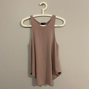 Aritzia Wilfred Brunette tank top